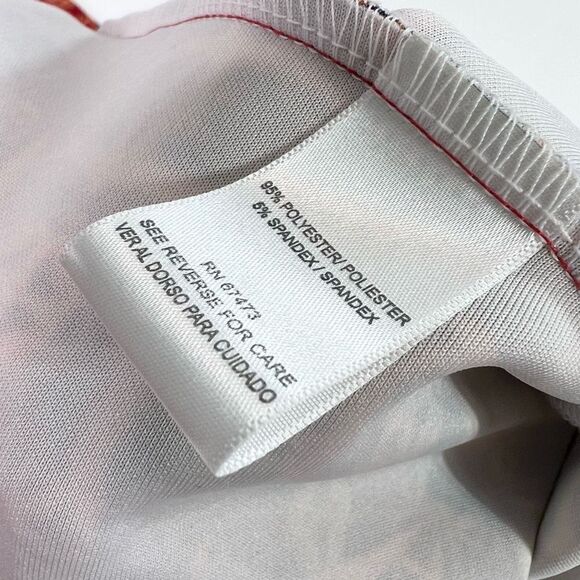 Julian Taylor Fit & Flare Dress Womens 10 Multicolor Geometric Sleeveless - Picture 6 of 11